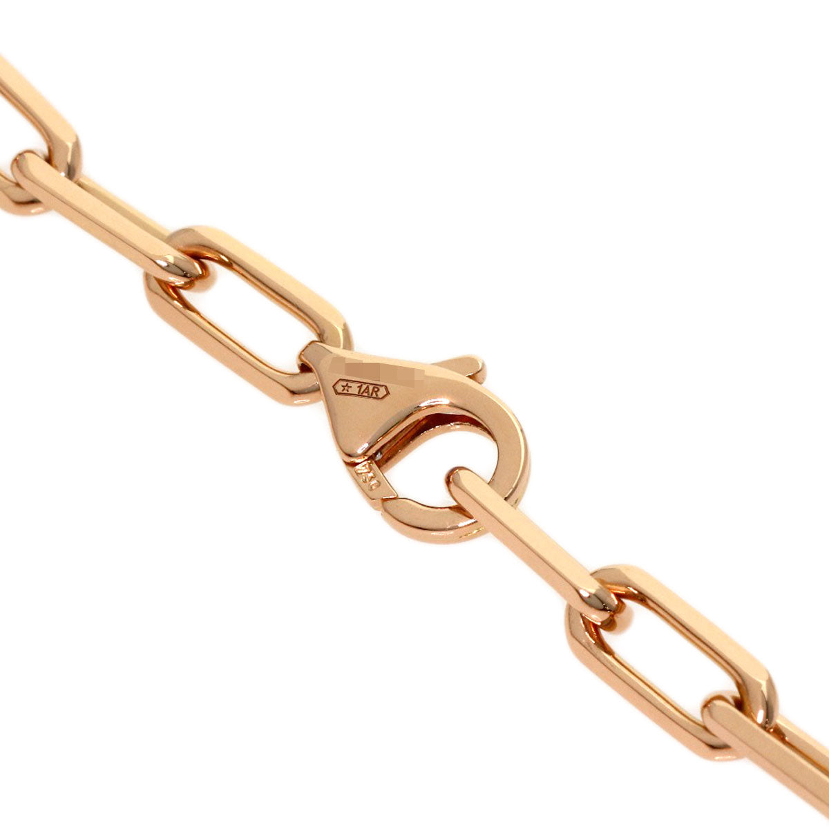 CARTIER Santos Bracelet K18 Pink Gold Ladies [Used]