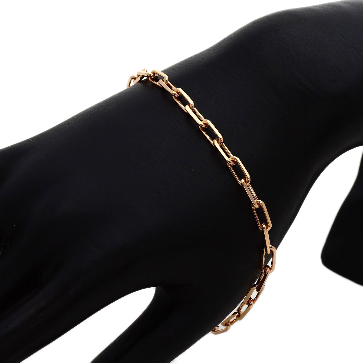 CARTIER Santos Bracelet K18 Pink Gold Ladies [Used]