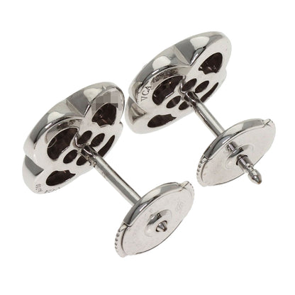 Van Cleef & Arpels Pure Alhambra Diamond earring K18 White Gold Ladies [Used]