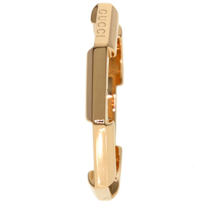 GUCCI Link to Love #11 Ring K18 Pink Gold Ladies [Used]