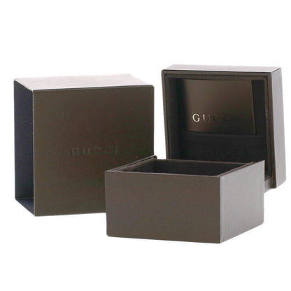 GUCCI Link to Love #11 Ring K18 Pink Gold Ladies [Used]