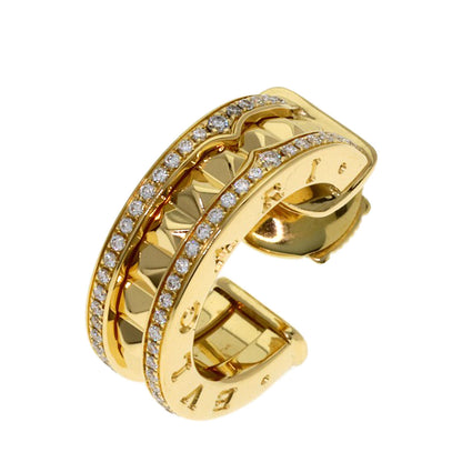 BVLGARI B.zero1 Rock Diamond Left (Single Earring Only) earring K18 Yellow Gold Ladies [Used]