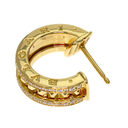 BVLGARI B.zero1 Rock Diamond Left (Single Earring Only) earring K18 Yellow Gold Ladies [Used]