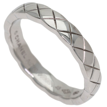 CHANEL Coco Crush Small #48 Ring K18 White Gold Ladies [Used]