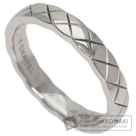 CHANEL Coco Crush Small #48 Ring K18 White Gold Ladies [Used]