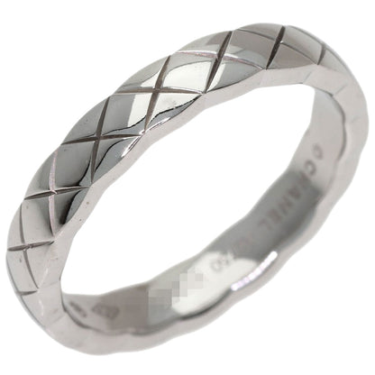 CHANEL Coco Crush Small #48 Ring K18 White Gold Ladies [Used]