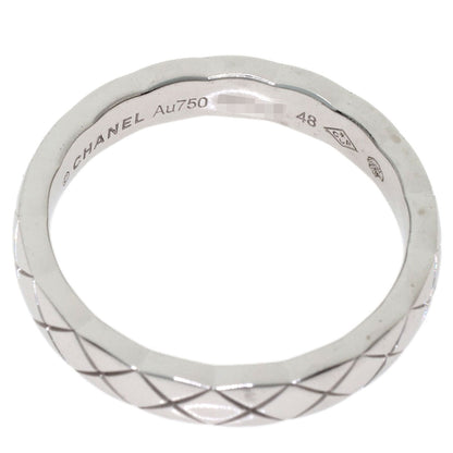 CHANEL Coco Crush Small #48 Ring K18 White Gold Ladies [Used]