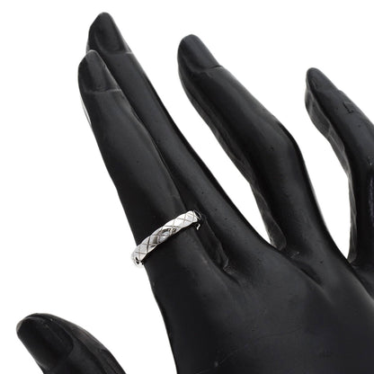 CHANEL Coco Crush Small #48 Ring K18 White Gold Ladies [Used]