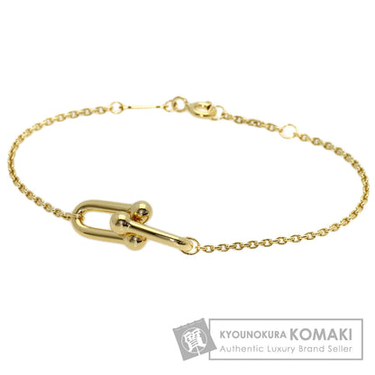 TIFFANY&Co. Hardware double link Bracelet K18 Yellow Gold Ladies [Used]