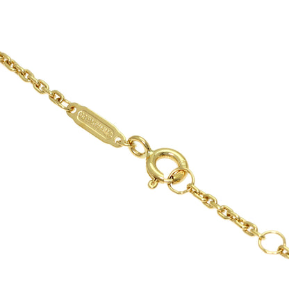 TIFFANY&Co. Hardware double link Bracelet K18 Yellow Gold Ladies [Used]
