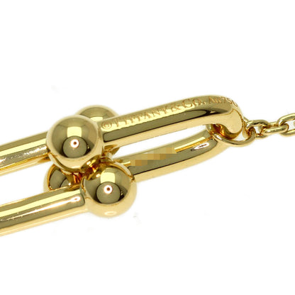 TIFFANY&Co. Hardware double link Bracelet K18 Yellow Gold Ladies [Used]