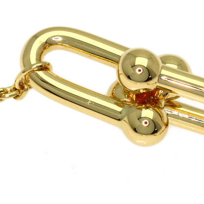 TIFFANY&Co. Hardware double link Bracelet K18 Yellow Gold Ladies [Used]