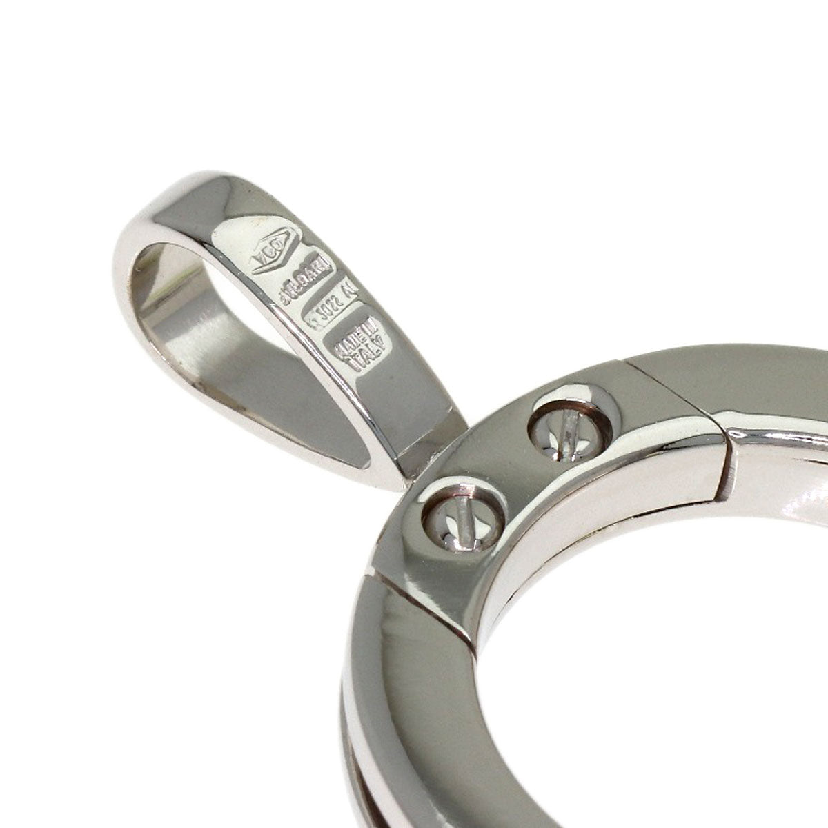 BVLGARI Allegra Multi Stone Pendant top K18 White Gold Ladies [Used]