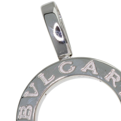 BVLGARI Allegra Multi Stone Pendant top K18 White Gold Ladies [Used]