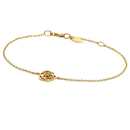 PIAGET Rose Diamond Bracelet K18 Pink Gold Ladies [Used]