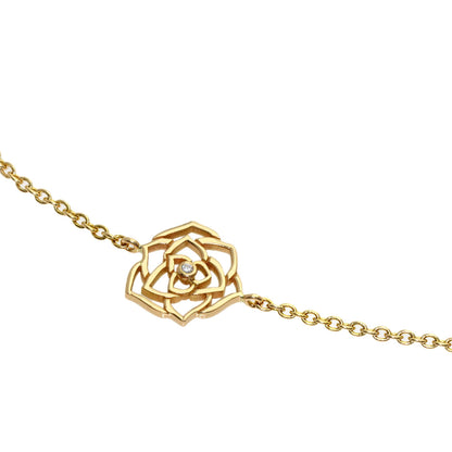 PIAGET Rose Diamond Bracelet K18 Pink Gold Ladies [Used]
