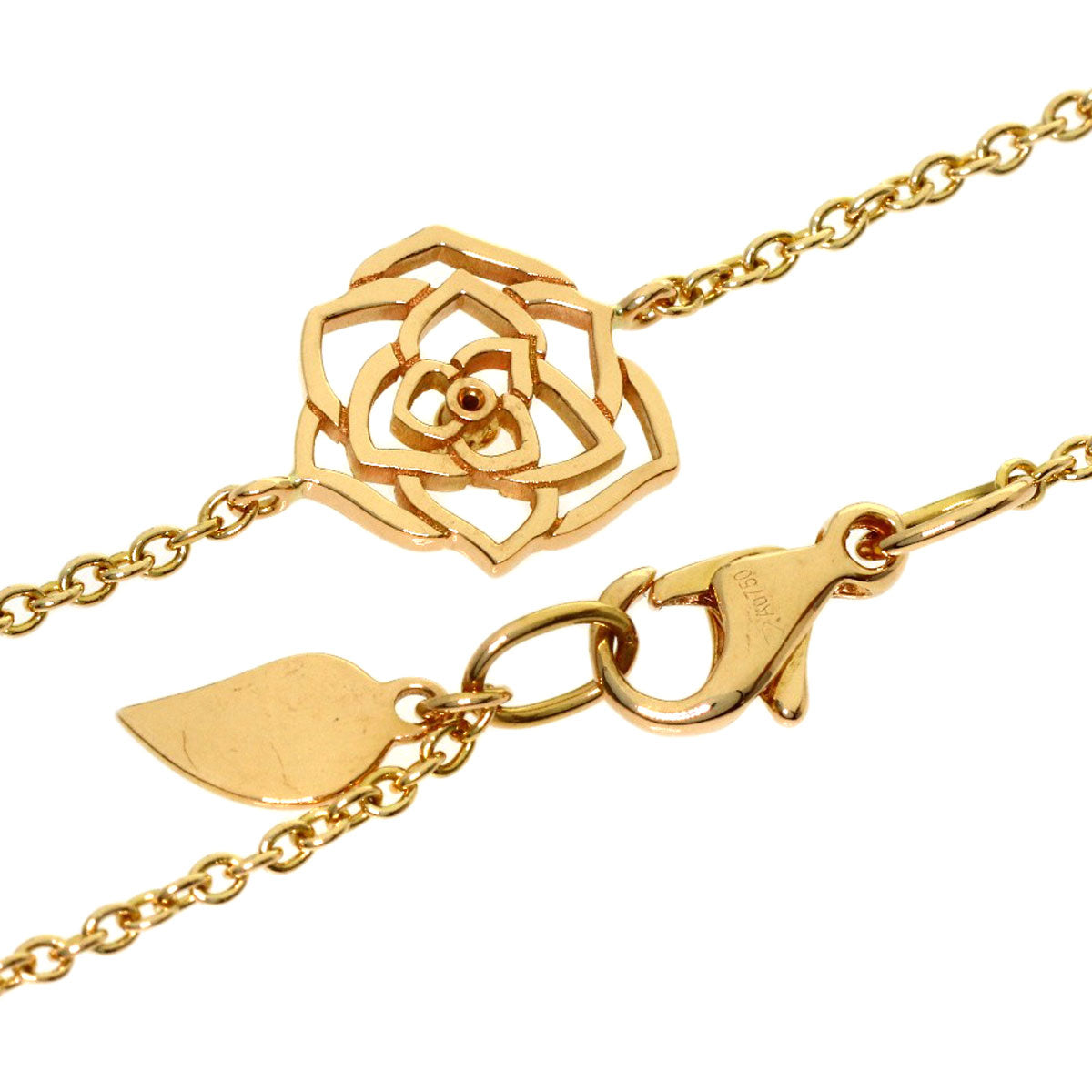 PIAGET Rose Diamond Bracelet K18 Pink Gold Ladies [Used]