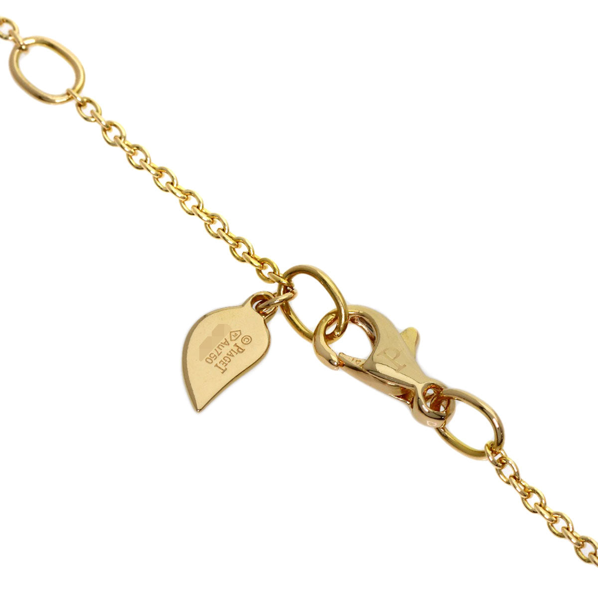 PIAGET Rose Diamond Bracelet K18 Pink Gold Ladies [Used]