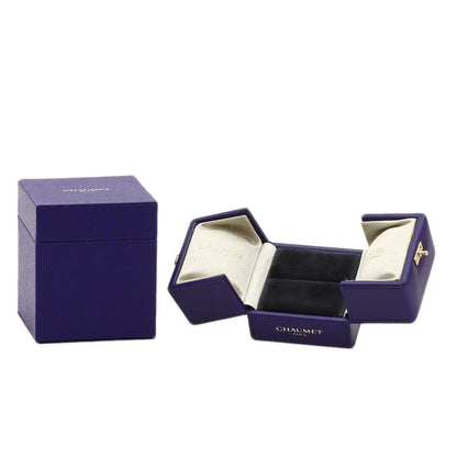 Chaumet Honeycomb B de Chaumet SM #59 Ring K18 White Gold Ladies [Used]