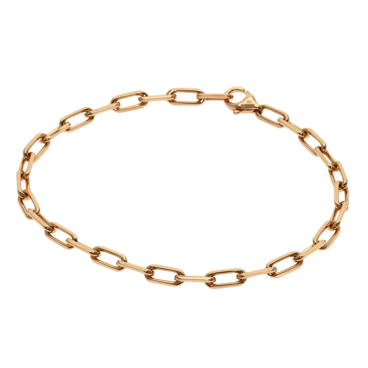 CARTIER Santos de Cartier Bracelet K18 Pink Gold Ladies [Used]