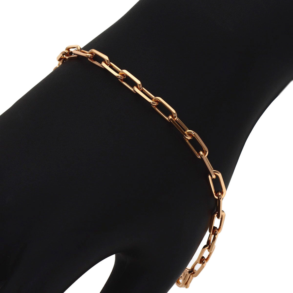 CARTIER Santos de Cartier Bracelet K18 Pink Gold Ladies [Used]