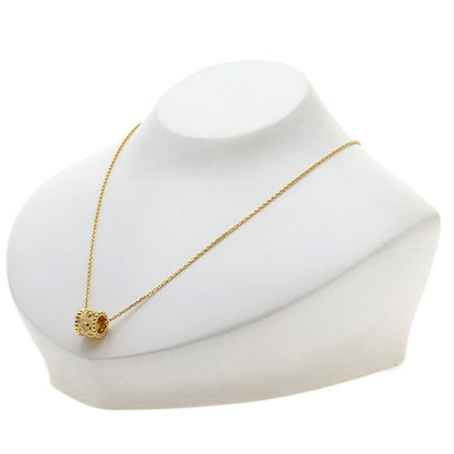 Van Cleef & Arpels Perle Clover Diamond Necklace K18 Yellow Gold Ladies [Used]