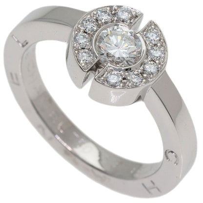 CHANEL Diamond #53 Ring K18 White Gold Ladies [Used]