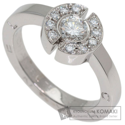 CHANEL Diamond #53 Ring K18 White Gold Ladies [Used]