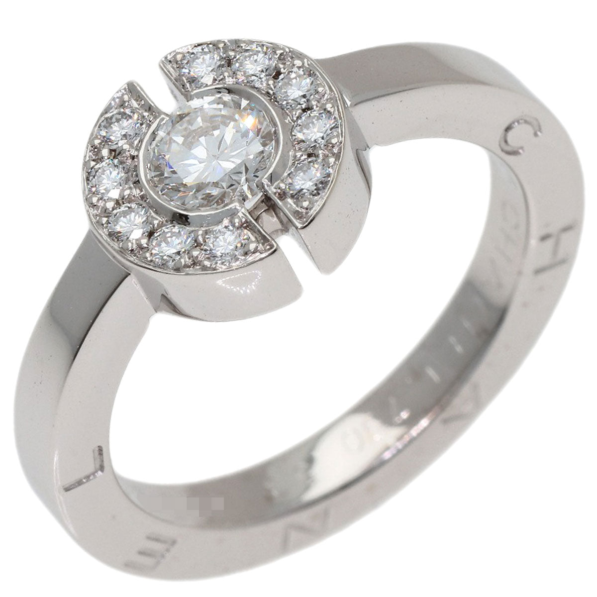 CHANEL Diamond #53 Ring K18 White Gold Ladies [Used]
