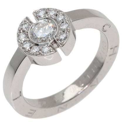 CHANEL Diamond #53 Ring K18 White Gold Ladies [Used]