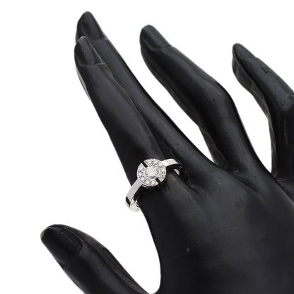 CHANEL Diamond #53 Ring K18 White Gold Ladies [Used]