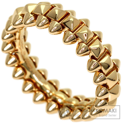 CARTIER Clash de Cartier #52 Ring K18 Pink Gold Ladies [Used]
