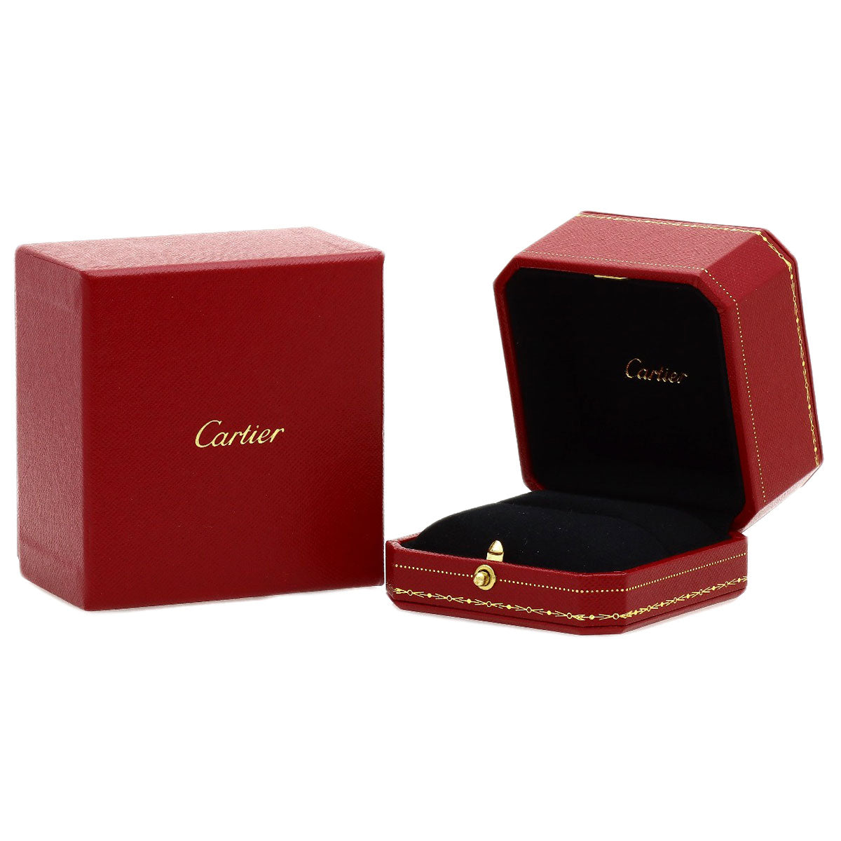 CARTIER Clash de Cartier #52 Ring K18 Pink Gold Ladies [Used]