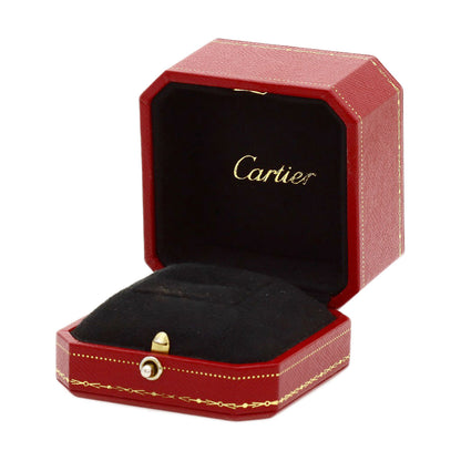 CARTIER mini love ring #53 Ring K18 Pink Gold Ladies [Used]