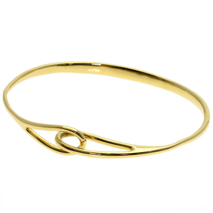 TIFFANY&Co. Double loop Bracelet K18 Yellow Gold Ladies [Used]