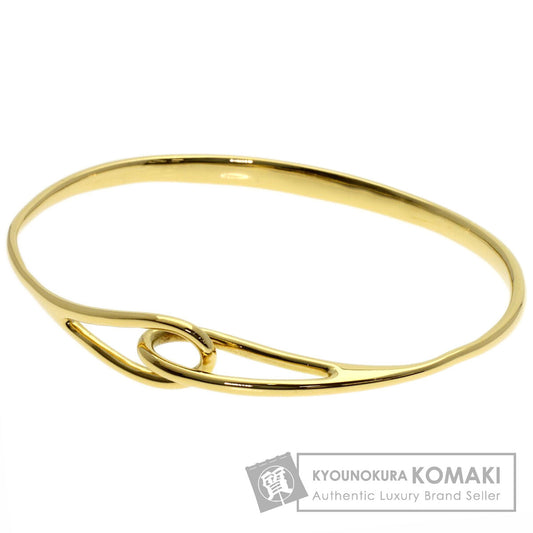 TIFFANY&Co. Double loop Bracelet K18 Yellow Gold Ladies [Used]
