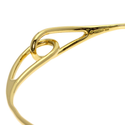 TIFFANY&Co. Double loop Bracelet K18 Yellow Gold Ladies [Used]