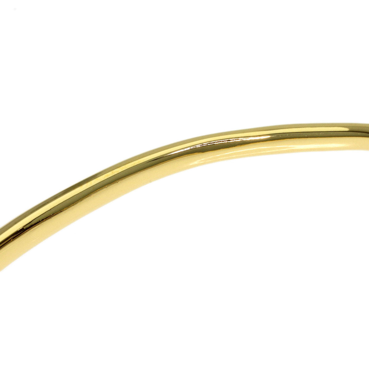 TIFFANY&Co. Double loop Bracelet K18 Yellow Gold Ladies [Used]