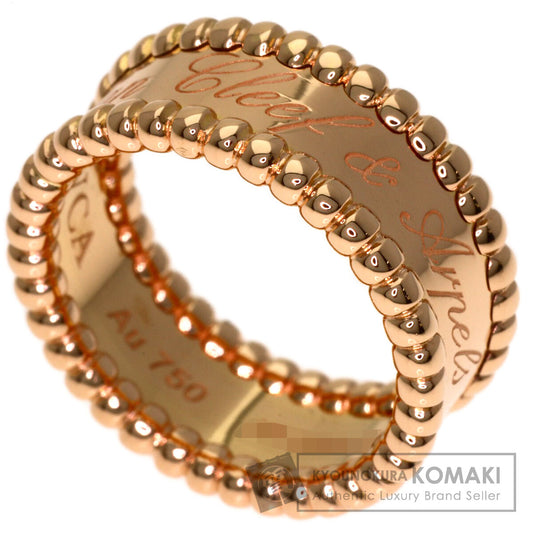 Van Cleef & Arpels Perle Signature #48 Ring K18 Pink Gold Ladies [Used]