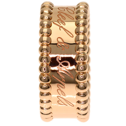 Van Cleef & Arpels Perle Signature #48 Ring K18 Pink Gold Ladies [Used]