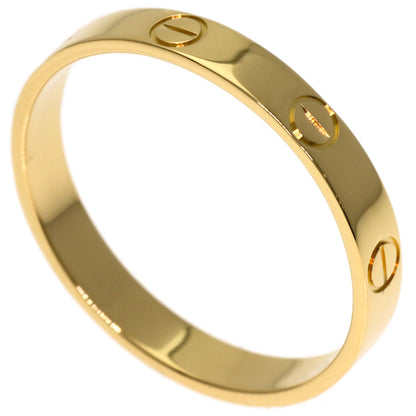 CARTIER Mini Love Ring #62 Ring K18 Yellow Gold Ladies [Used]