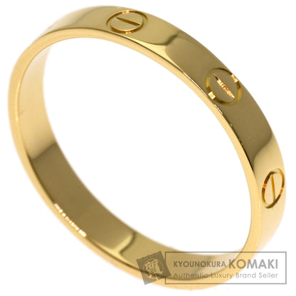 CARTIER Mini Love Ring #62 Ring K18 Yellow Gold Ladies [Used]