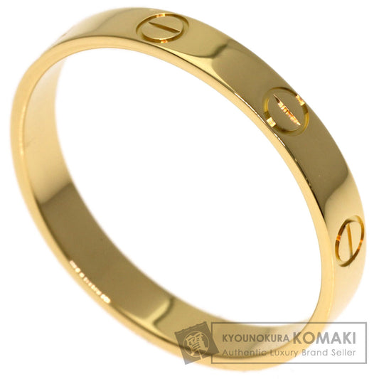 CARTIER Mini Love Ring #62 Ring K18 Yellow Gold Ladies [Used]