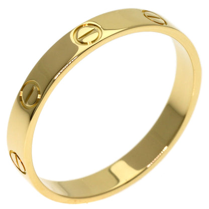 CARTIER Mini Love Ring #62 Ring K18 Yellow Gold Ladies [Used]