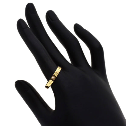 CARTIER Mini Love Ring #62 Ring K18 Yellow Gold Ladies [Used]
