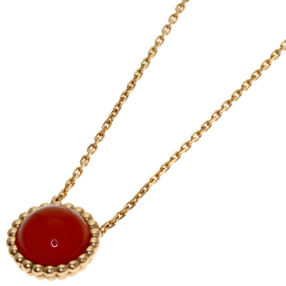 Van Cleef & Arpels Perle Couleurs Carnelian Necklace K18 Pink Gold Ladies [Used]
