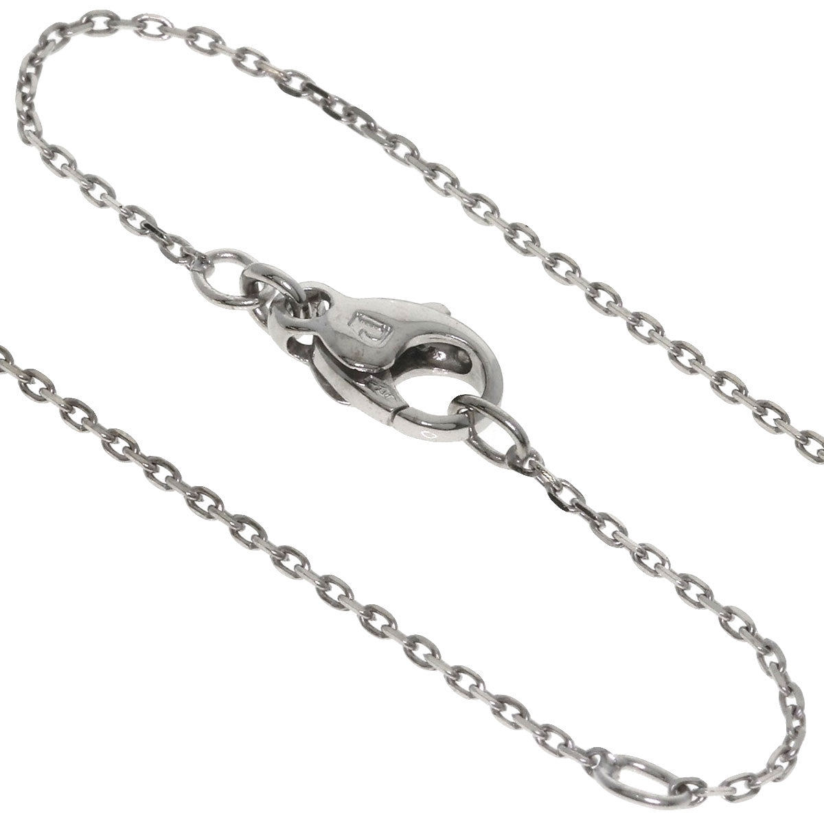 PIAGET Limelight Heart Diamond Necklace K18 White Gold Ladies [Used]