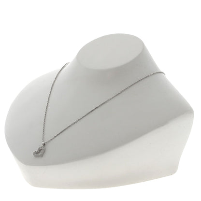 PIAGET Limelight Heart Diamond Necklace K18 White Gold Ladies [Used]