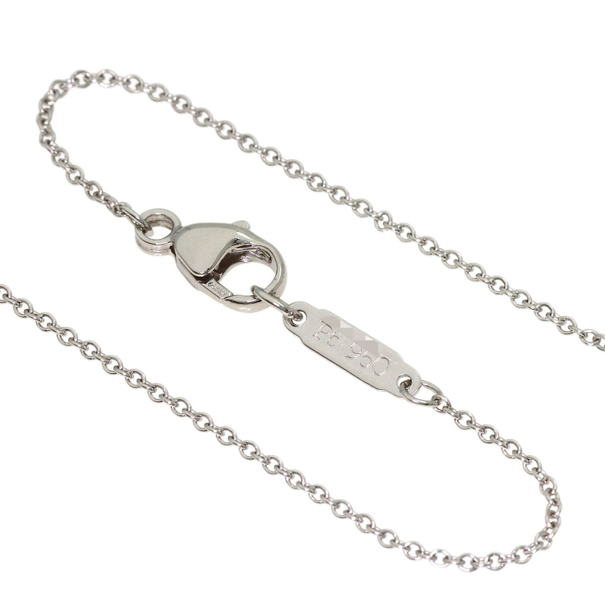 TIFFANY&Co. Buttercup Yellow Diamond Necklace Platinum PT950 18K Yellow GoldLadies [Used]
