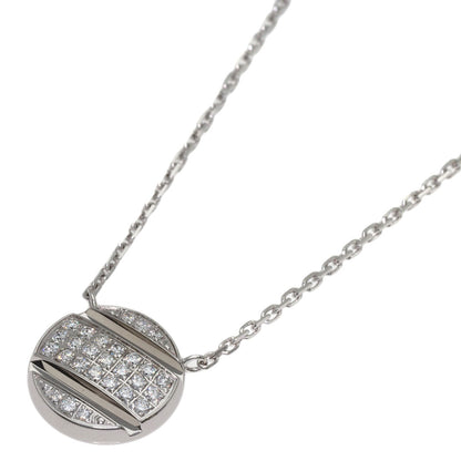 Chaumet Class One Diamond Necklace K18 White Gold Ladies [Used]